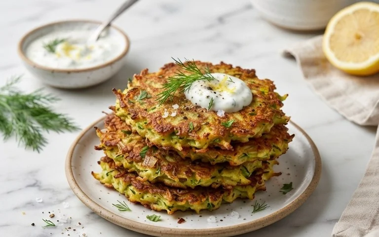 Zucchini Fritters Recipe