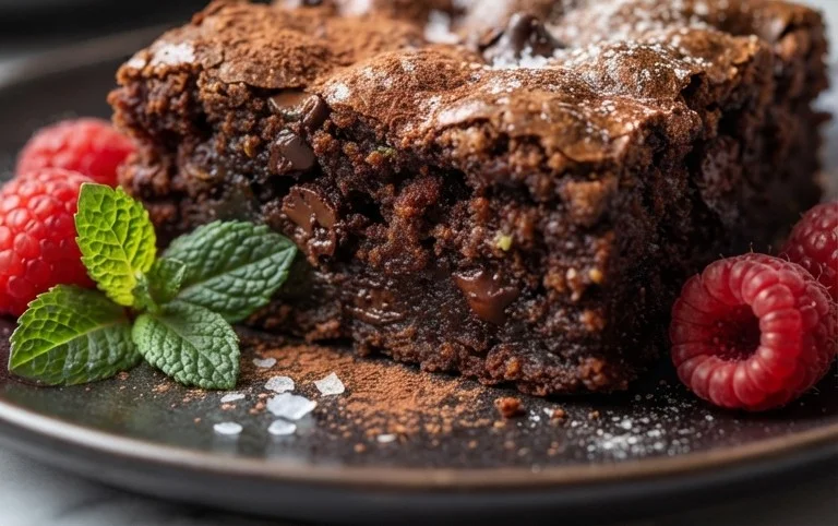 Zucchini Brownies