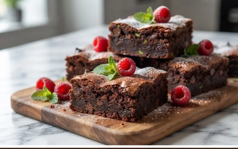 Zucchini Brownies