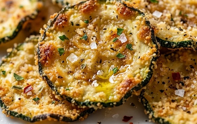 Baked Zucchini Chips