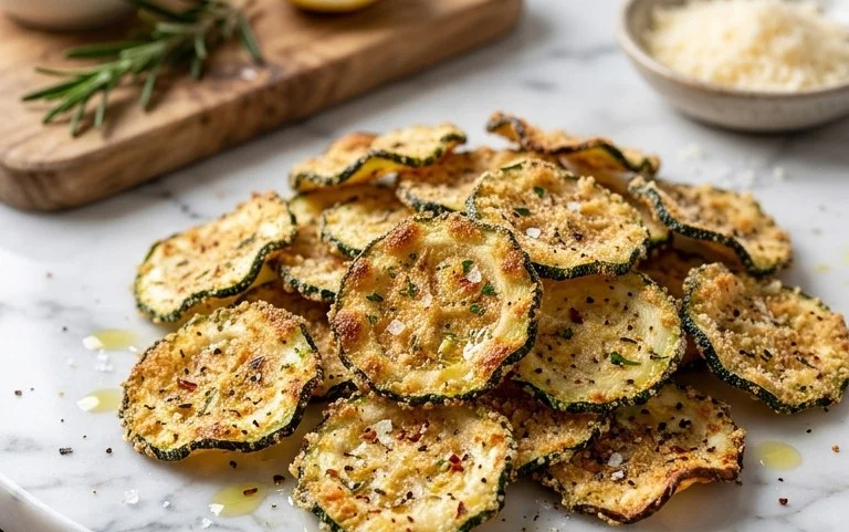 Baked Zucchini Chips