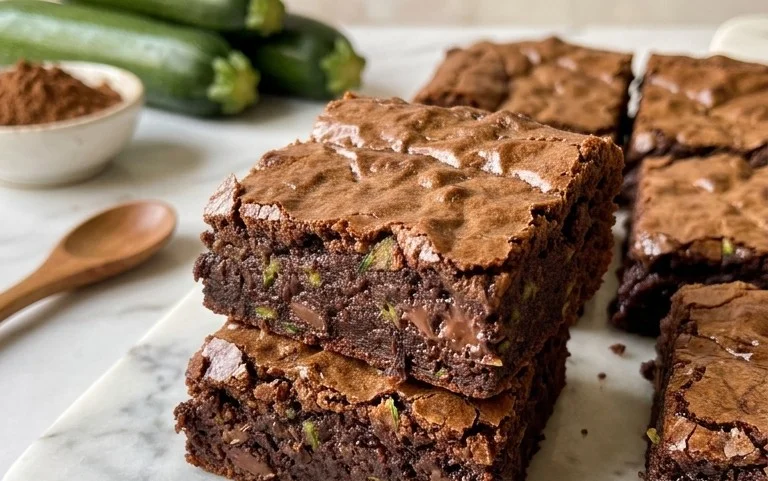 Chocolate Zucchini Brownies Recipe