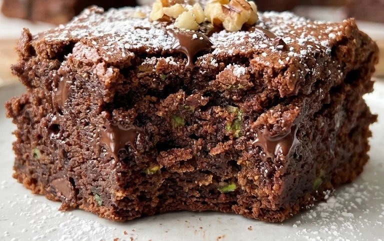 Zucchini Brownies