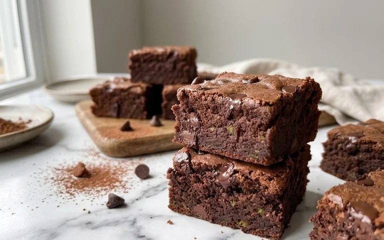 Zucchini Brownies