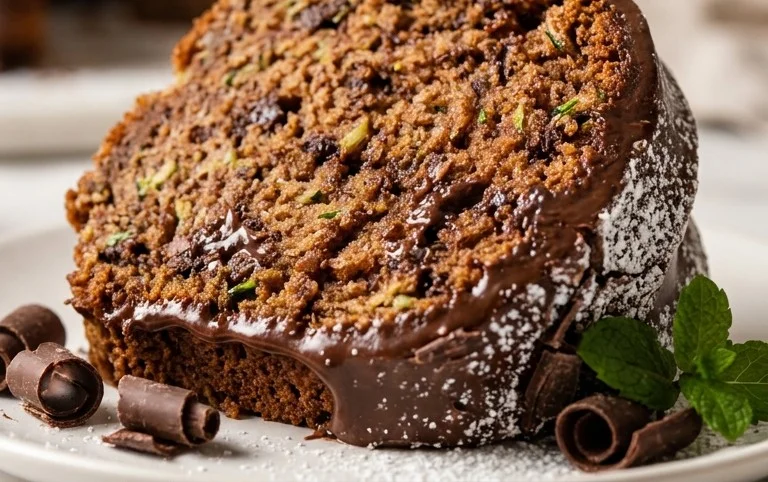 Chocolate Zucchini Bundt Cake