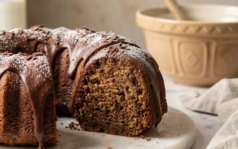 Chocolate Zucchini Bundt Cake