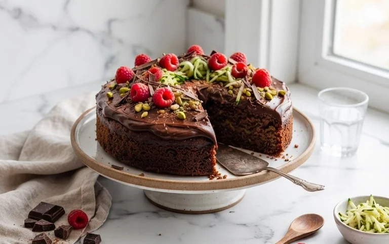 Chocolate Zucchini Cake