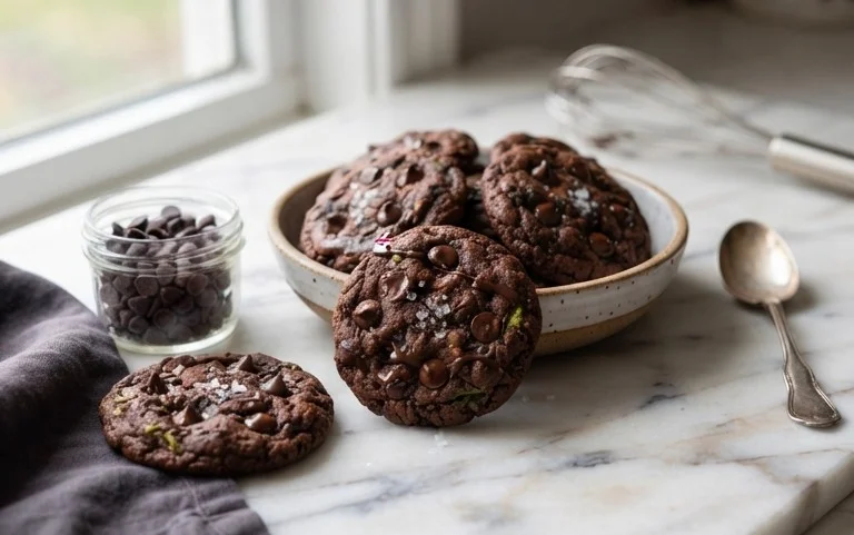 Chocolate Zucchini Cookies