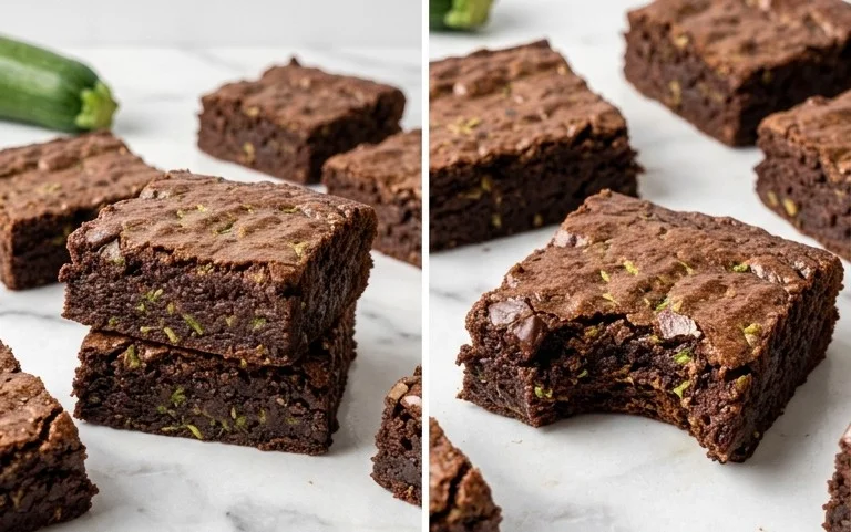 Zucchini Brownies (gluten-free, dairy-free options)